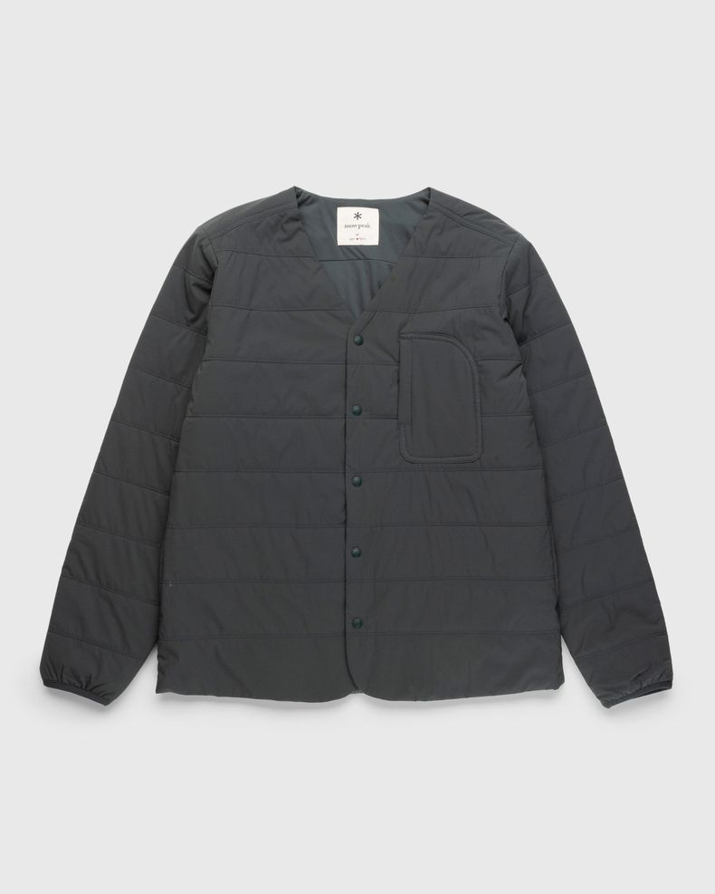 Snow Peak – Flexible Insulated Cardigan Green