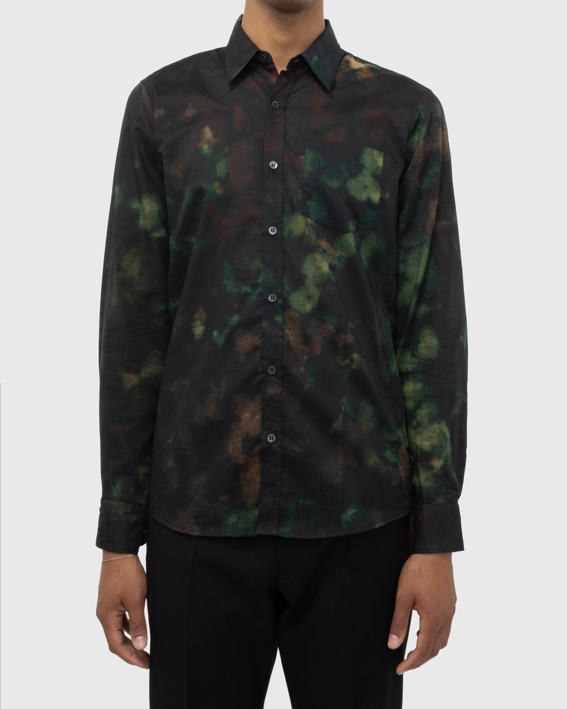 Dries van Noten – Corbino Shirt Bottle - Shirts - Multi - Image 2