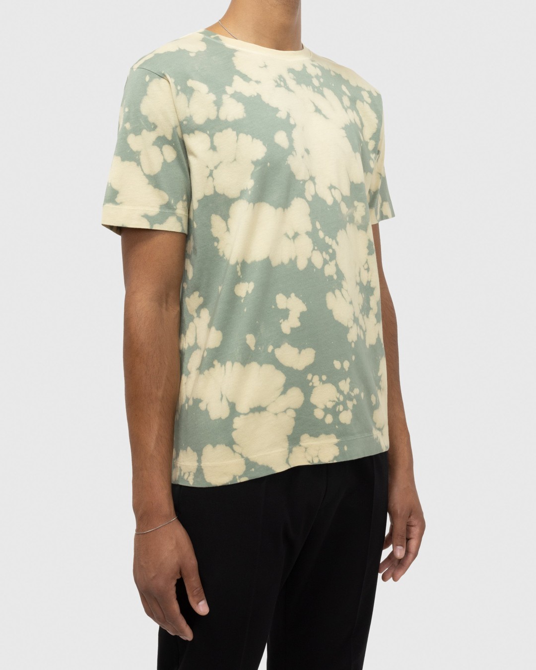 Dries van Noten – Hertz T-Shirt Yellow - Tops - Yellow - Image 2