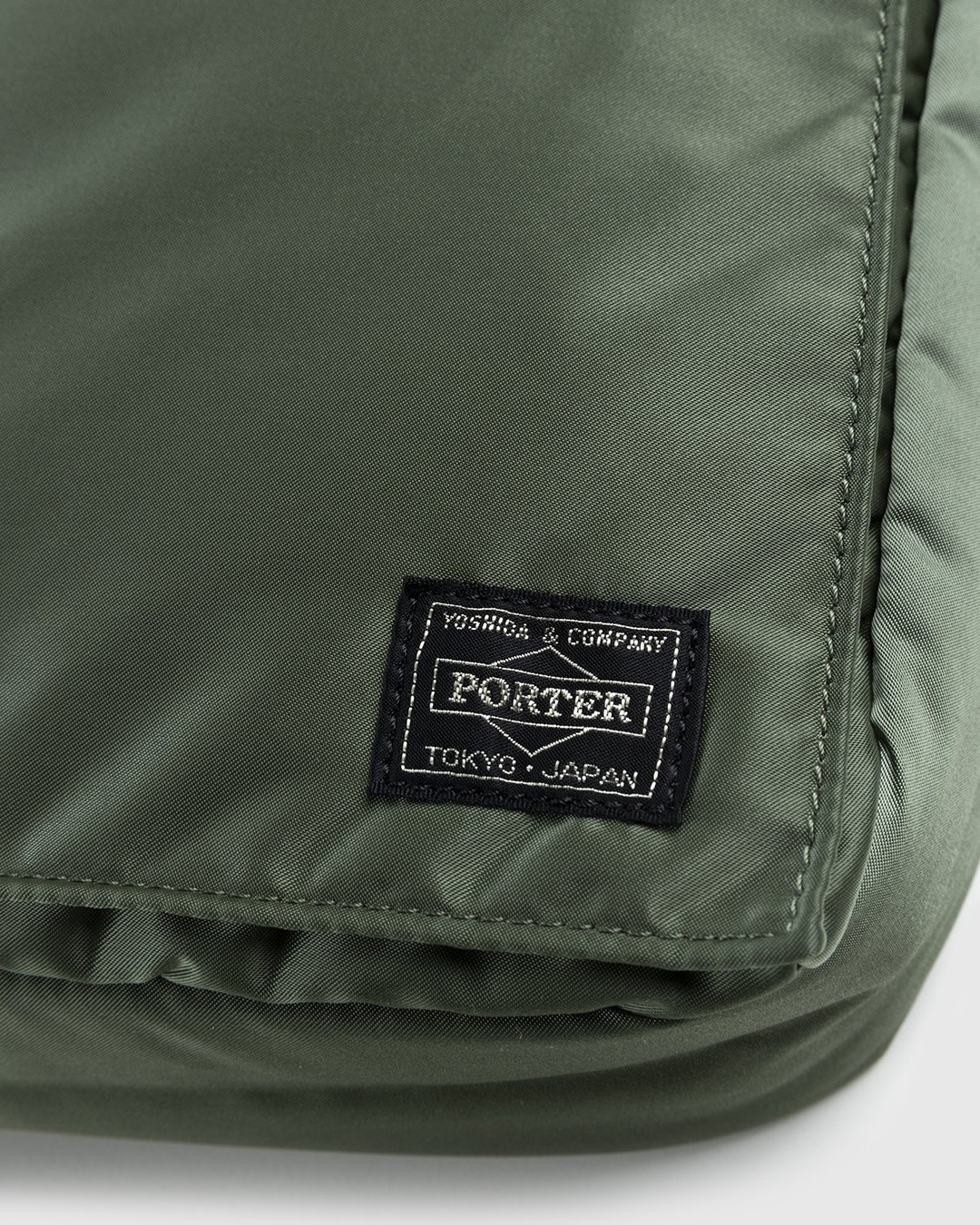 Porter-Yoshida & Co. – Tanker 2-Way Briefcase Sage Green - Bags - Green - Image 3