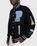 Highsnobiety – Not in Paris 5 Varsity Jacket - Outerwear - Black - Image 6