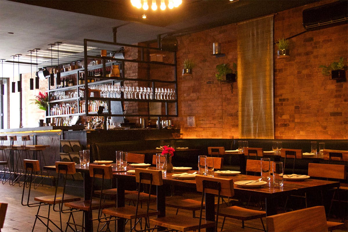 new york mid range restaurants kheyo AMEX american express platinum food & drink