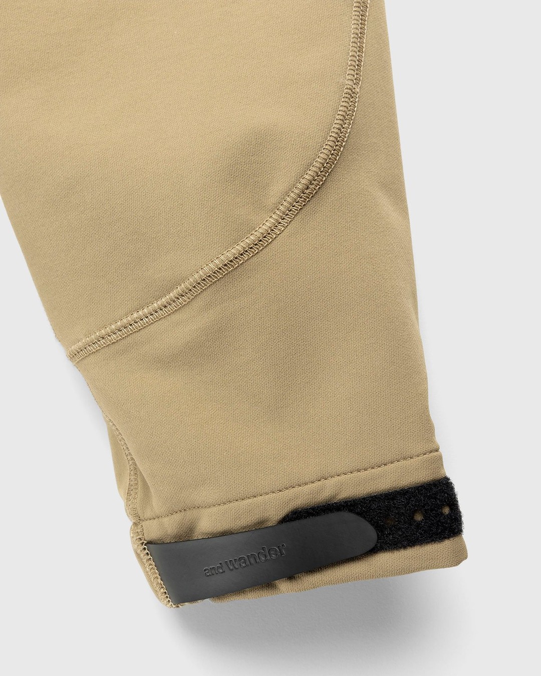 And Wander – Stretch Shell Jacket Dark Beige - Outerwear - Beige - Image 7