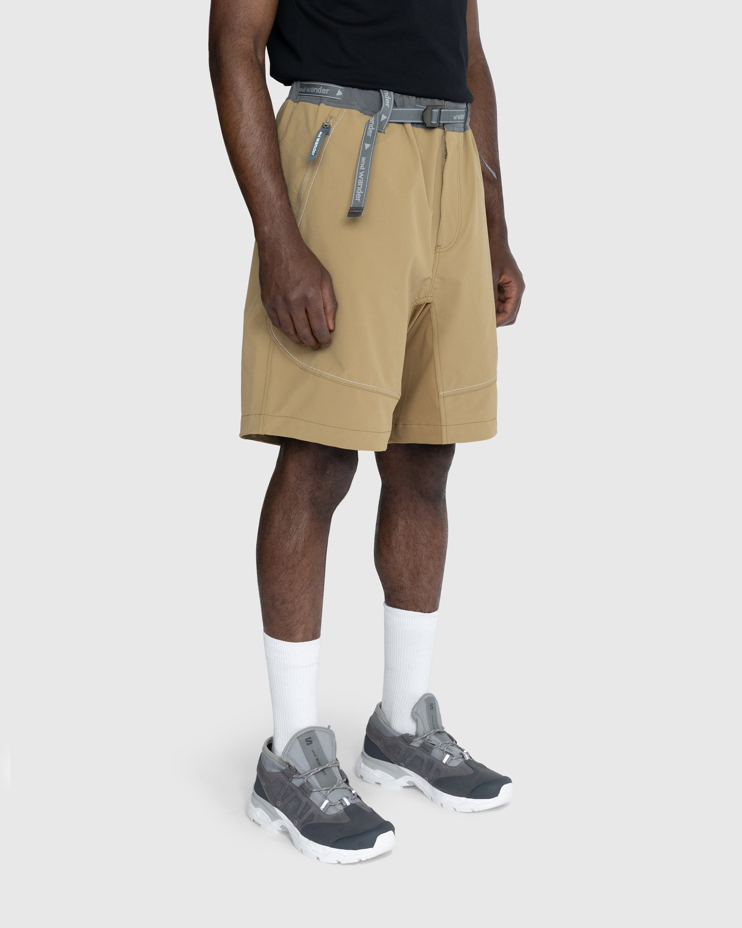 And Wander – Trek Shorts Beige - Shorts - Beige - Image 2