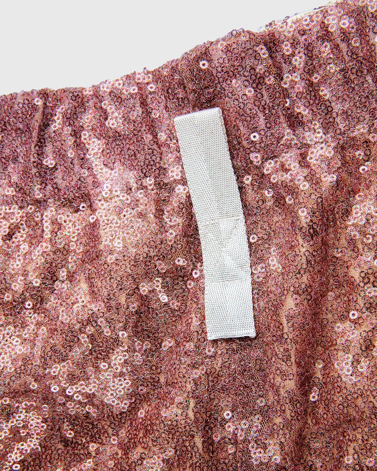 Advisory Board Crystals x Highsnobiety – Sequin Shorts Pink - Shorts - Pink - Image 6