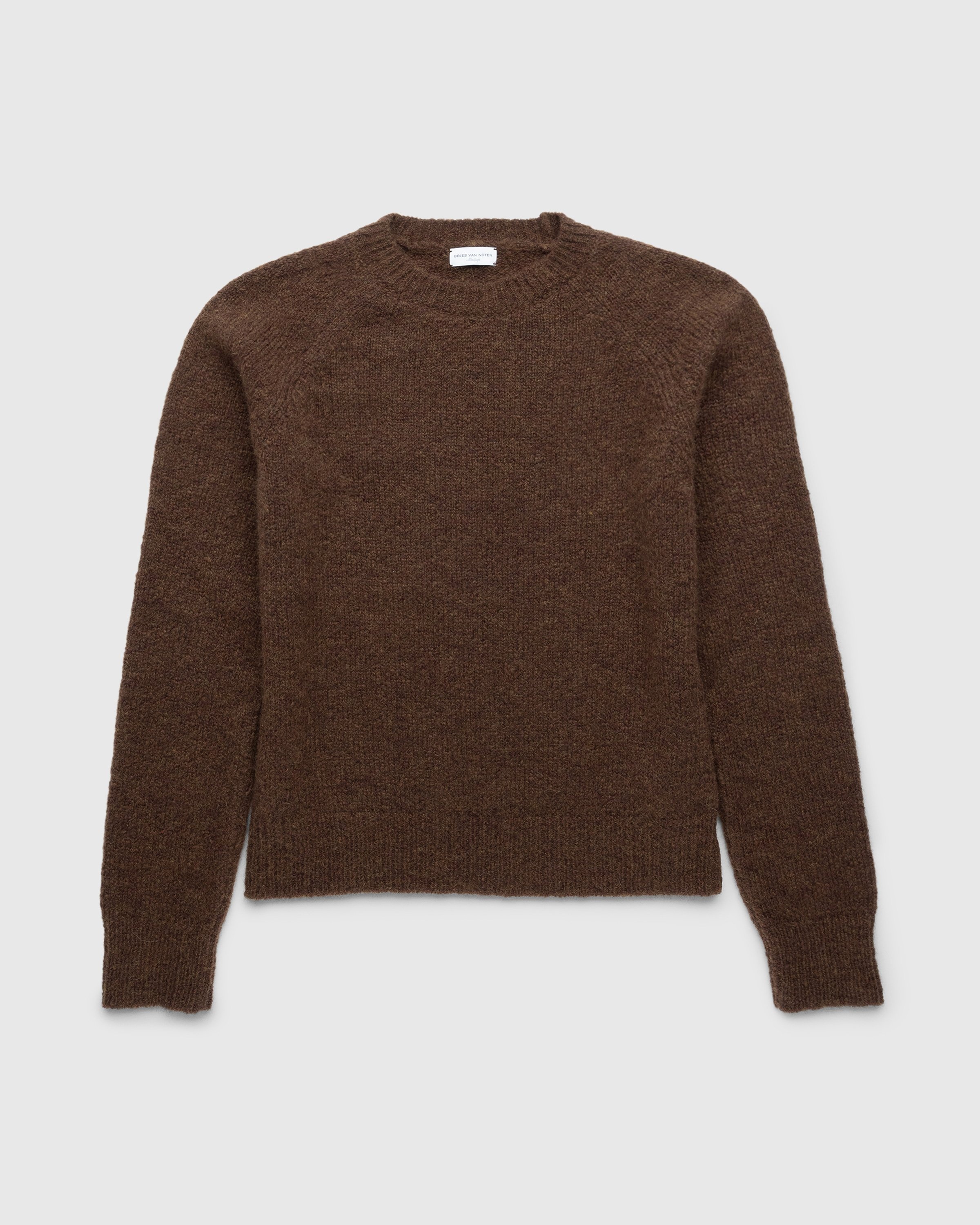 Dries van Noten – Melbourne Knit Brown   Highsnobiety Shop