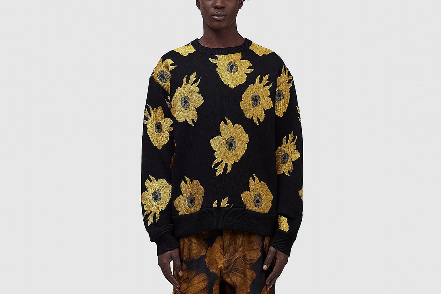 Floral Sweatshirt