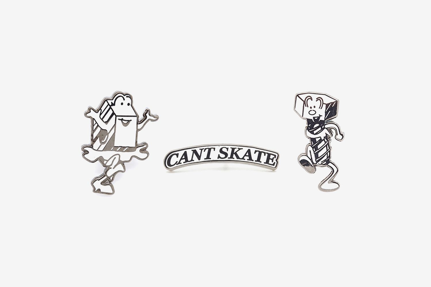 Can't Skate Pin Pack