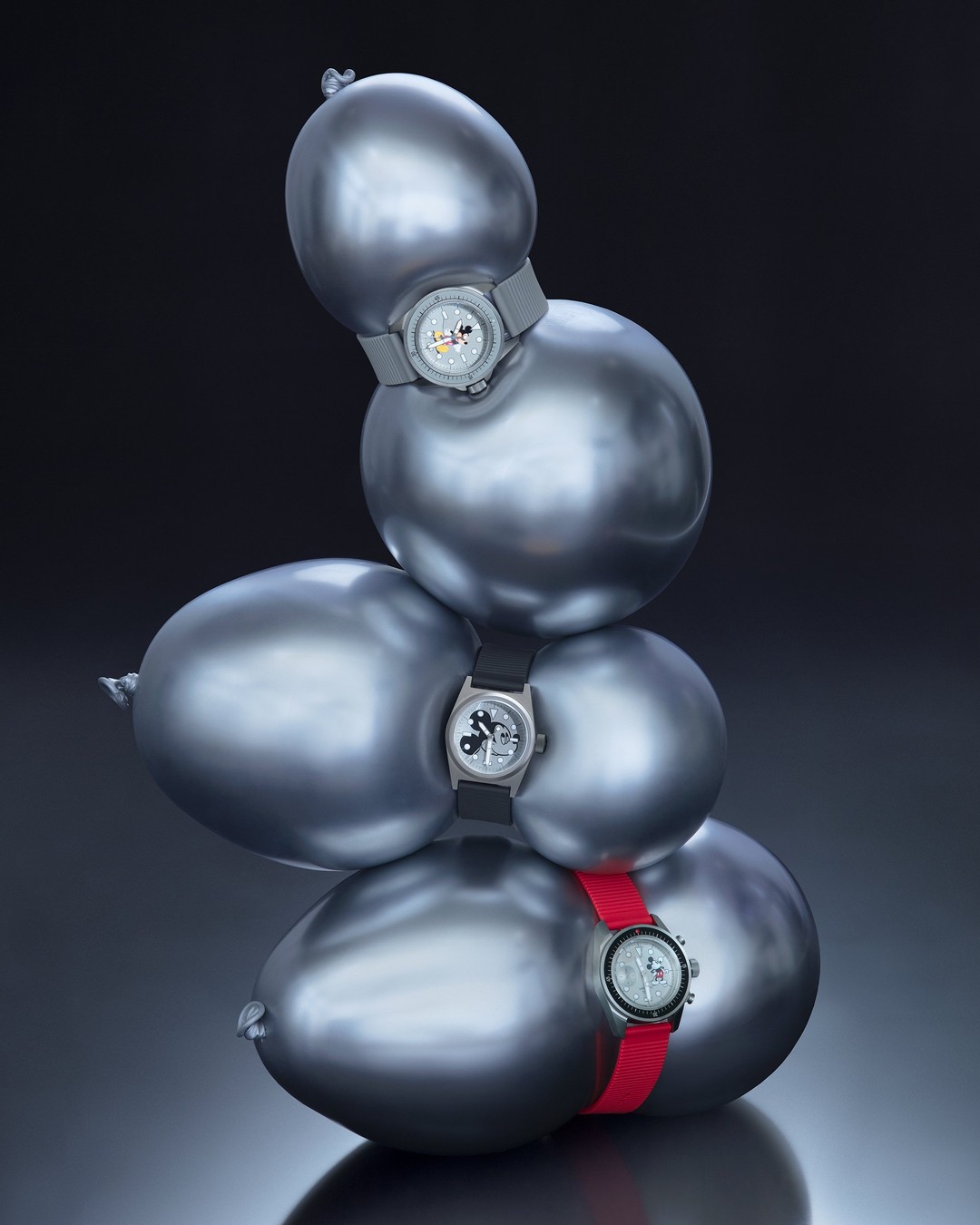 Disney x Unimatic x Highsnobiety – Modello Due U2S-T-HS - Watches - Silver - Image 11