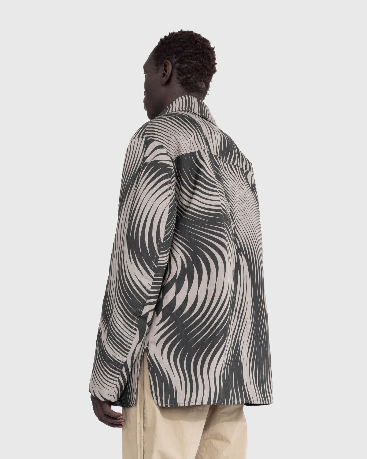 Dries van Noten – Valko Jacket Anthracite - Jackets - Grey - Image 5