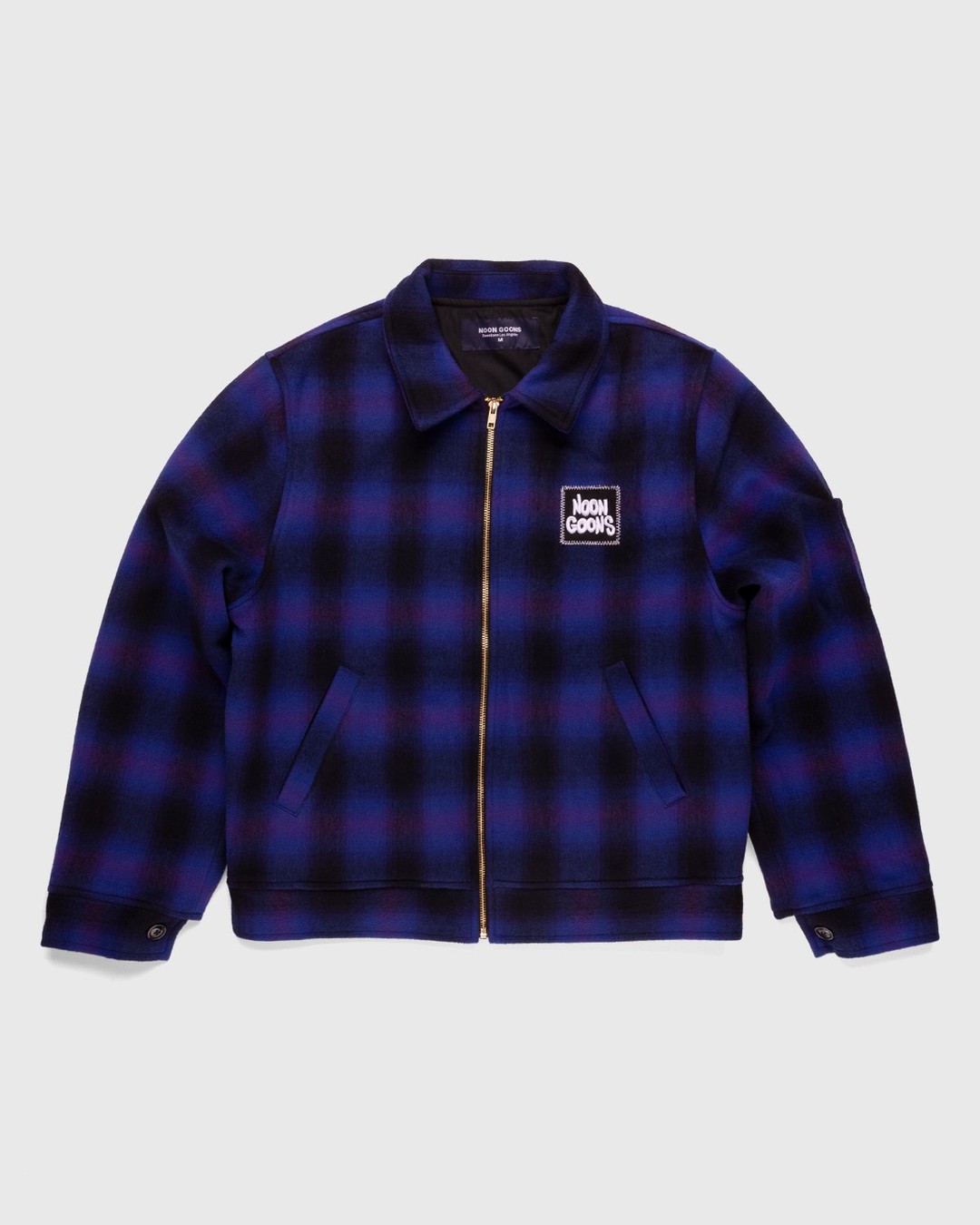 Noon Goons – DIY Jacket Blue - Outerwear - Blue - Image 1