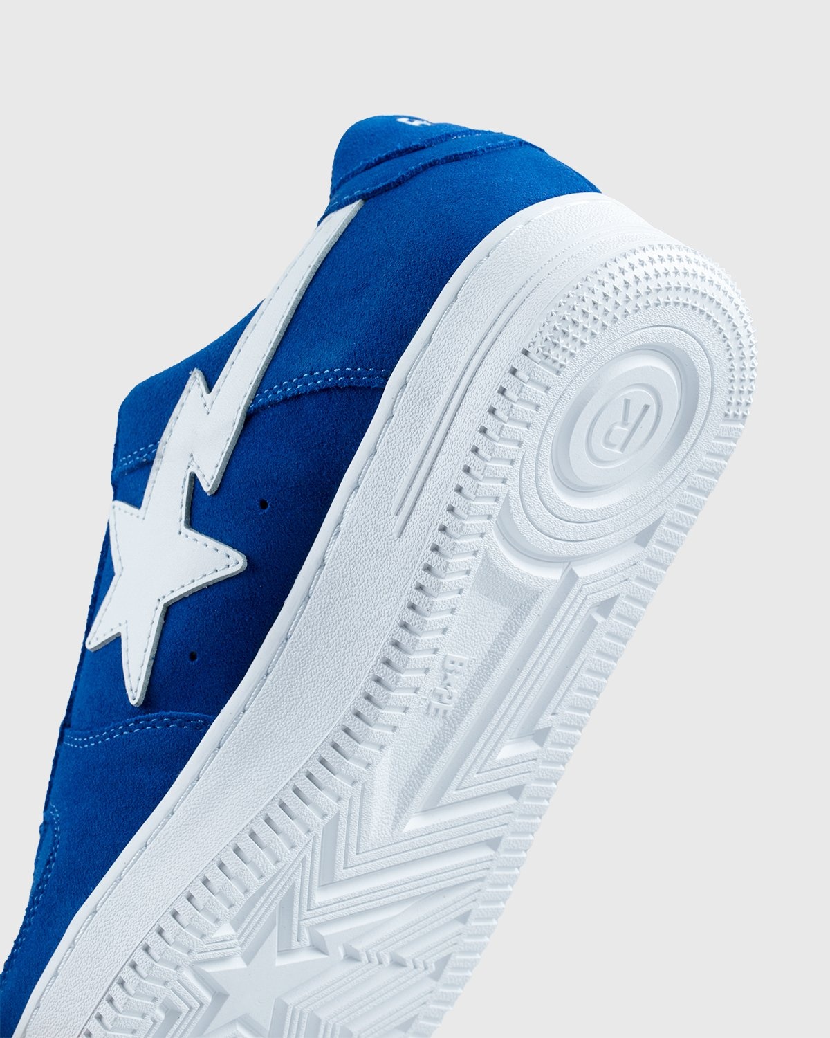 BAPE x Highsnobiety – BAPE STA Blue - Sneakers - Blue - Image 5