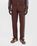 Adidas x Wales Bonner – Knit Track Pant Mystery Brown - Pants - Brown - Image 2