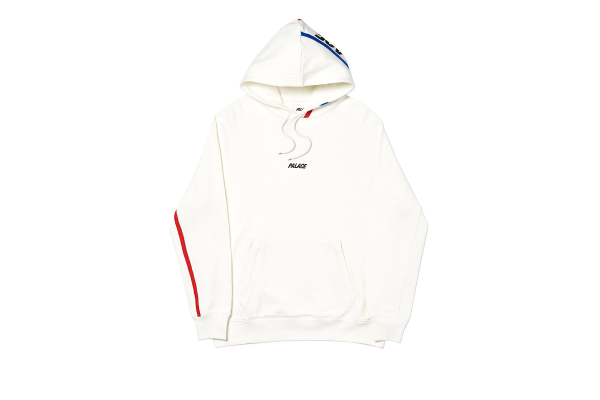 Palace 2019 Autumn Hood Dome White Front