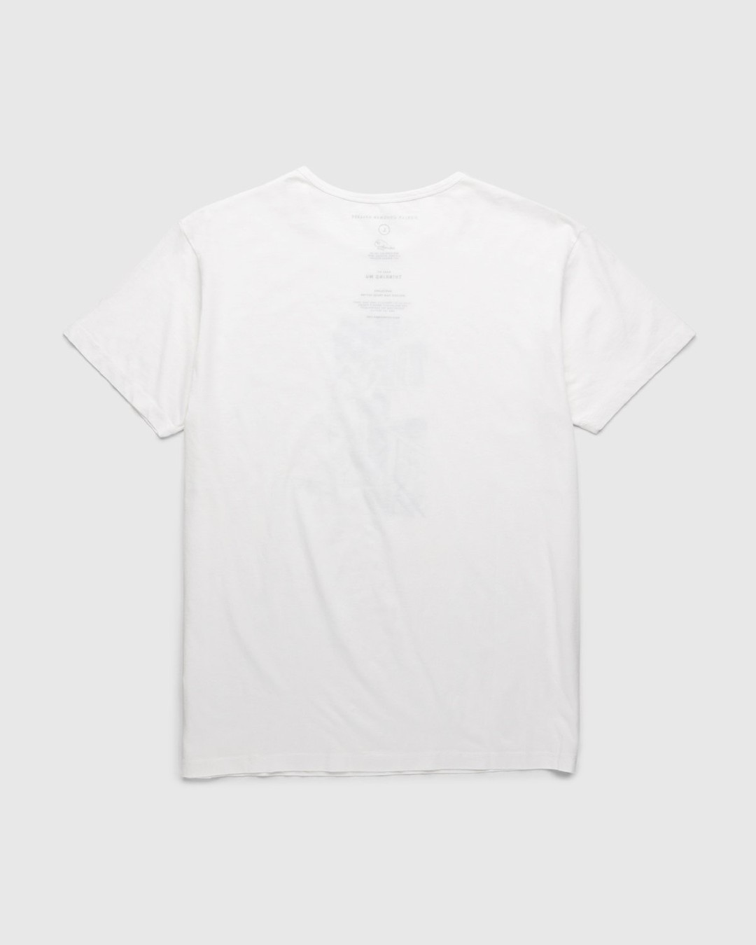 Mieko Meguro x Dan Graham – T-Shirt - Tops - White - Image 2