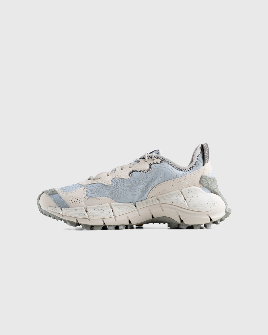 Reebok – Zig Kinetica II Edge Grey - Sneakers - Grey - Image 3