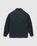 Lemaire – Wadded Brushed Overshirt Vulcan Blue - Shirts - Blue - Image 2