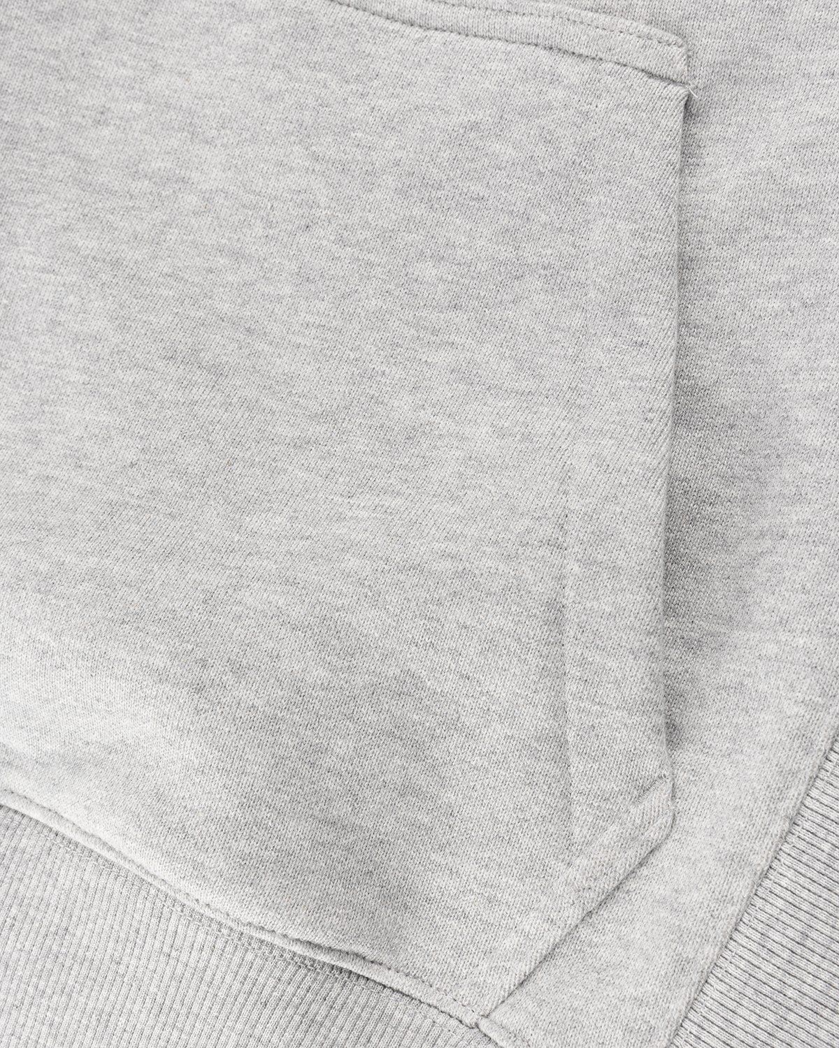 Puma x AMI – Logo Hoodie Light Heather Grey - Sweats - Grey - Image 5