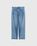 Twisted Cut Jeans Two Split Indigo