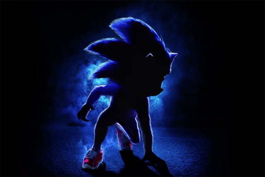 sonic the hedgehog movie