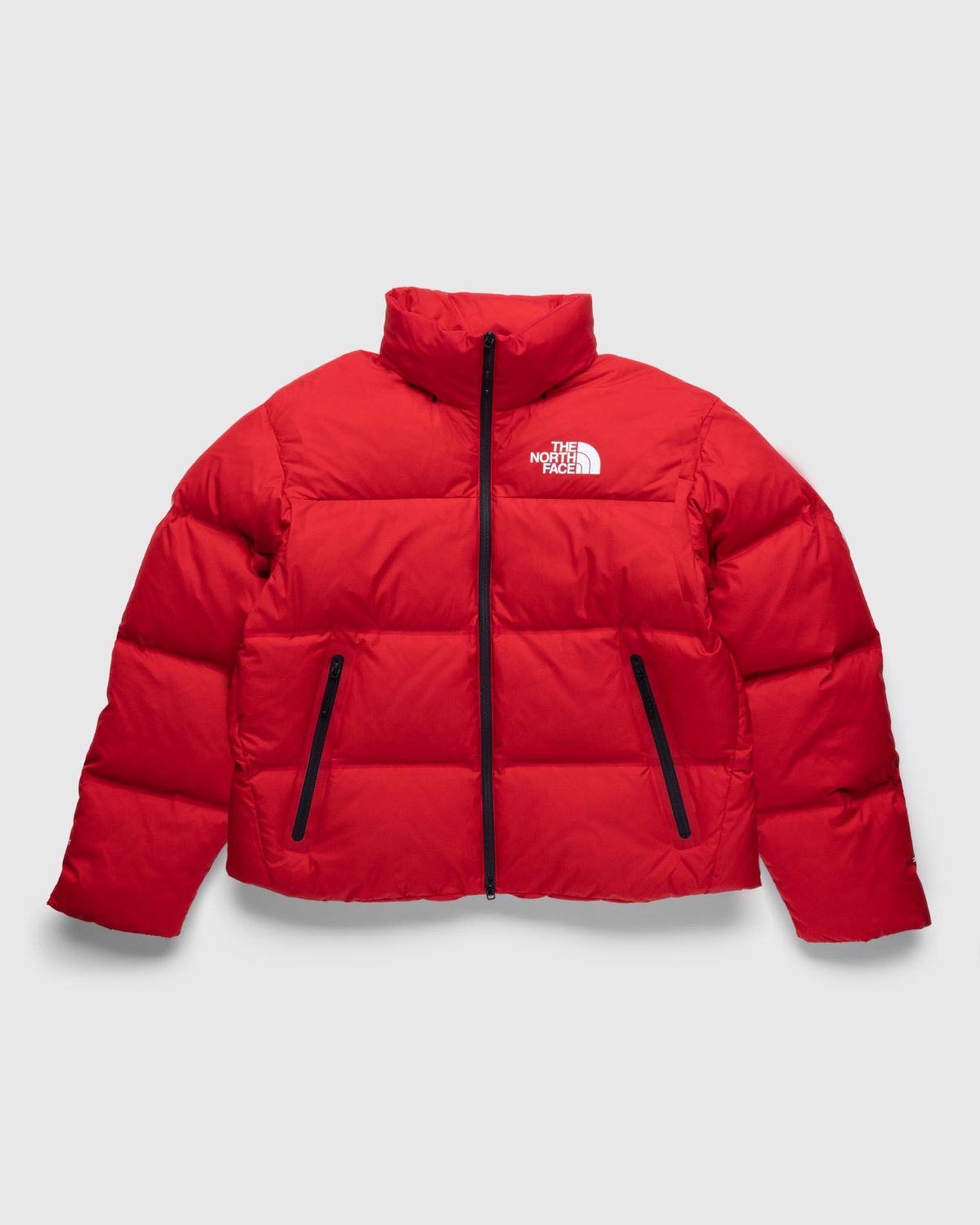 The North Face – Rmst Nuptse Jacket Red | Highsnobiety Shop