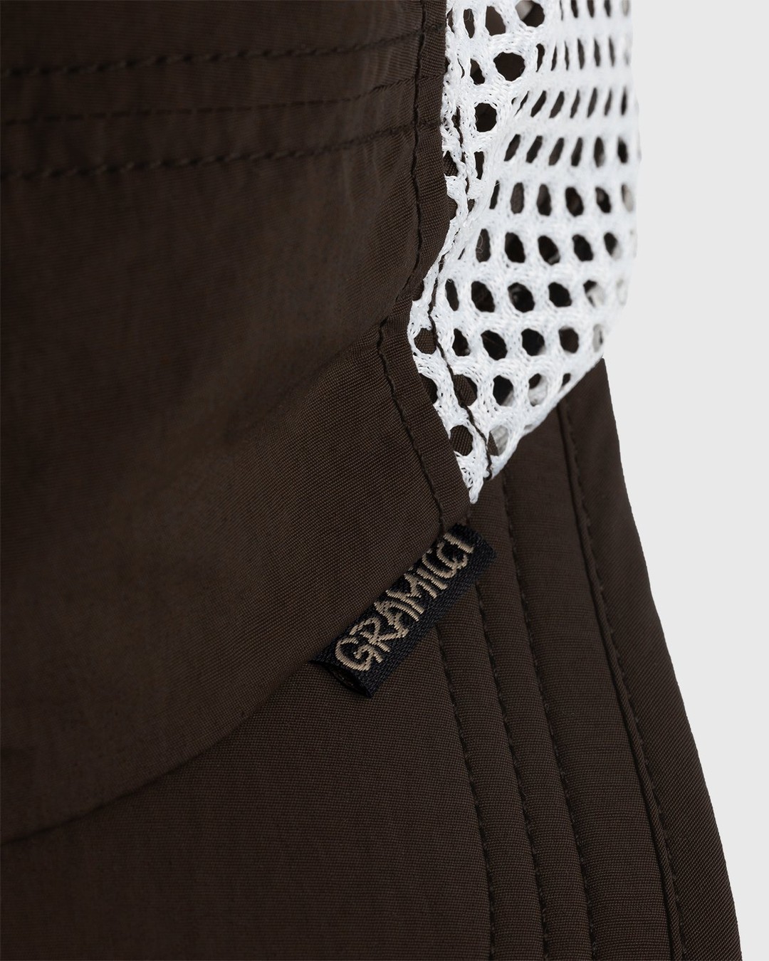 Gramicci x Highsnobiety – Cap Brown - Hats - Brown - Image 5