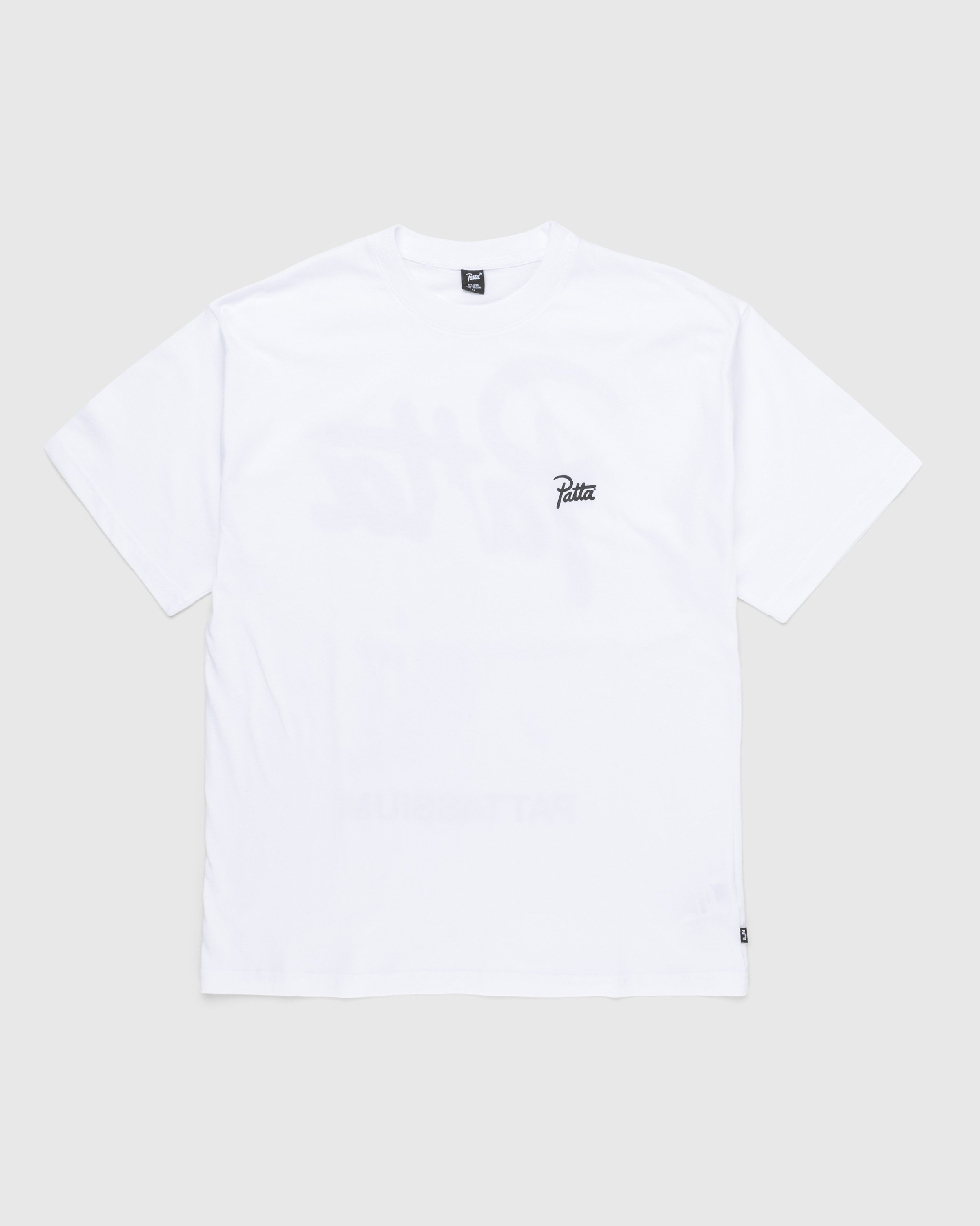 Patta – Pattassium T-Shirt White | Highsnobiety Shop