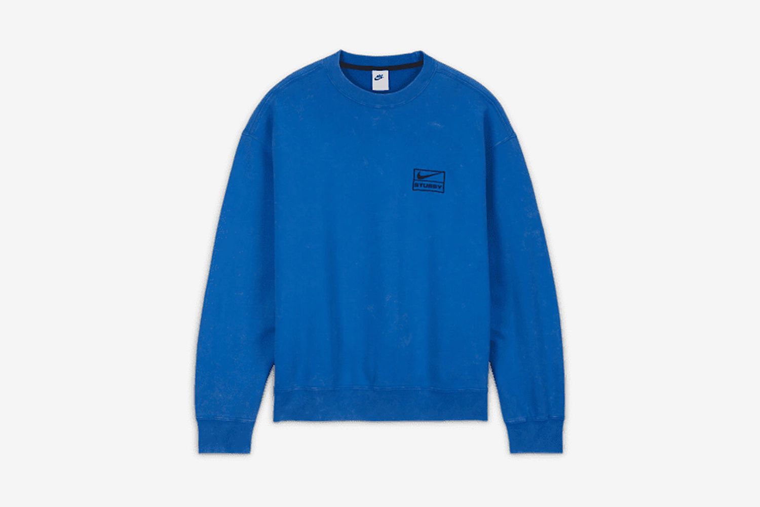 Stüssy Acid Wash Crew Fleece