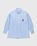 Kenzo – Boke Flower Crest Overshirt Sky Blue