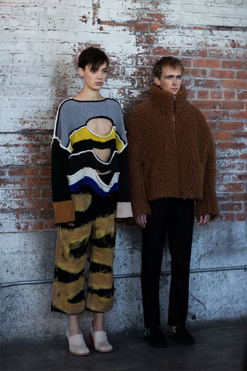 eckhaus latta fall winter 2019 collection collaborations nyfw runway