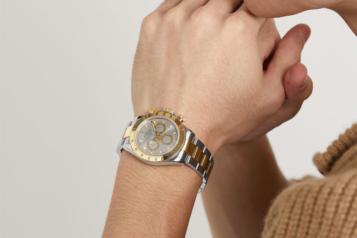 pre-owned rolex