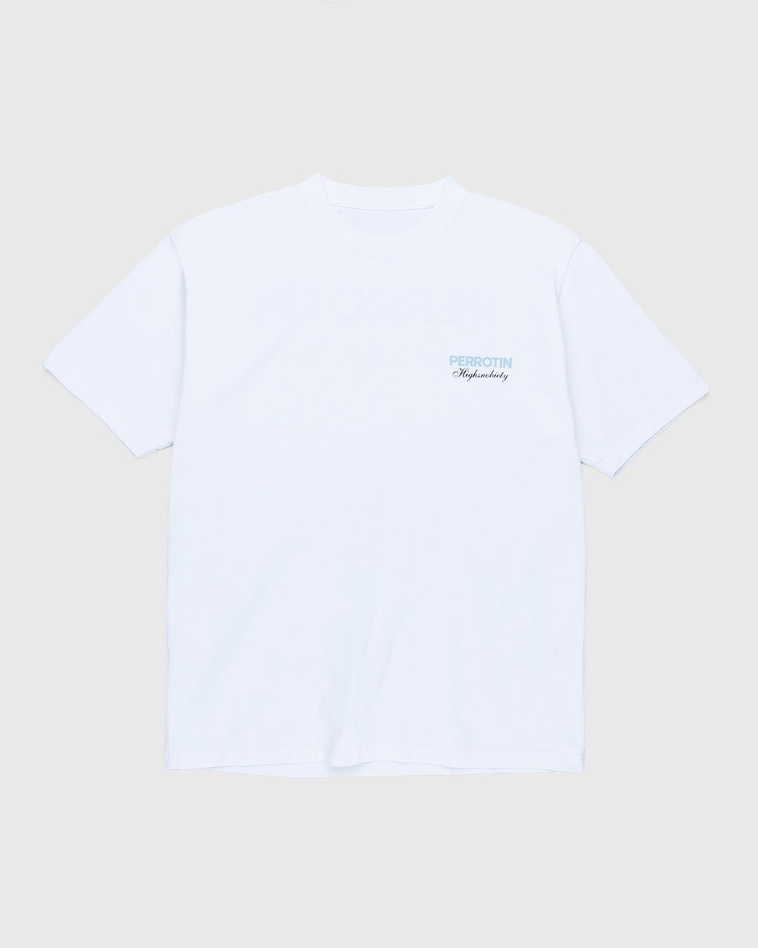 Highsnobiety – Not In Paris 3 x Galerie Perrotin T-Shirt White - T-shirts - White - Image 2