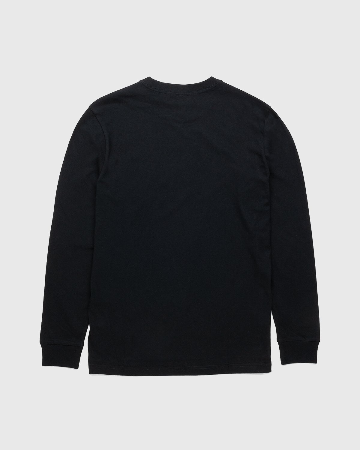 Patta – Basic Longsleeve Black - Longsleeves - Black - Image 2