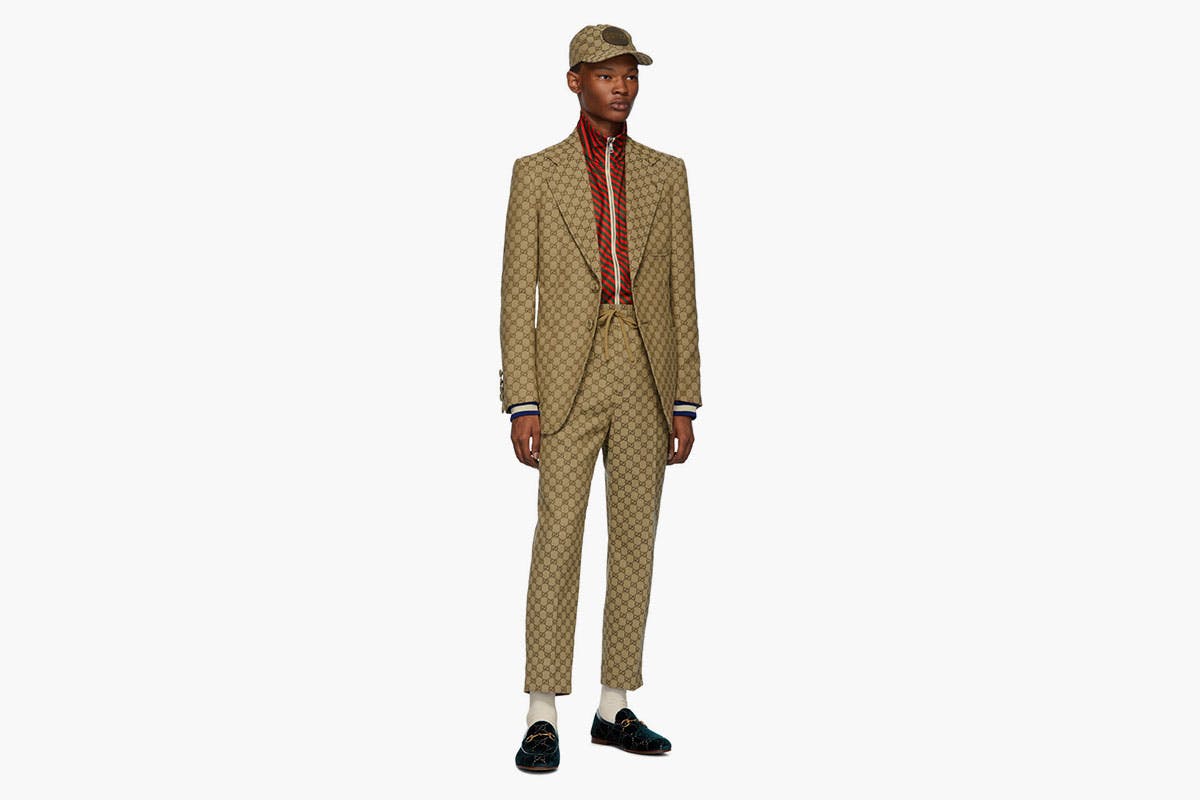 gucci gg jogging suit release