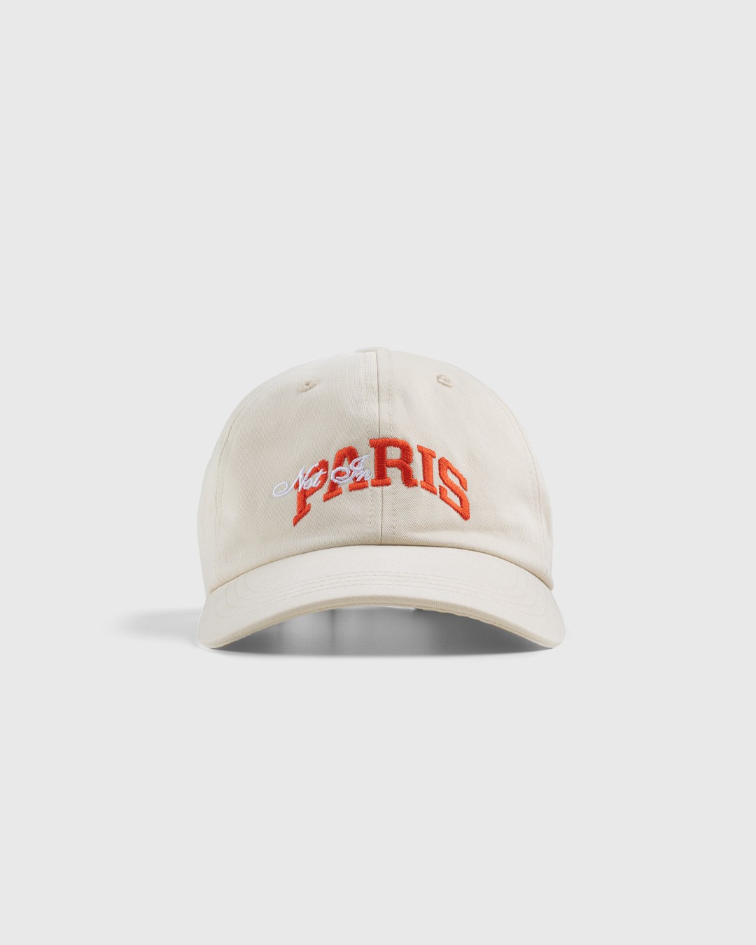 Highsnobiety – Not In Paris 4 Cap Eggshell - Hats - Beige - Image 2