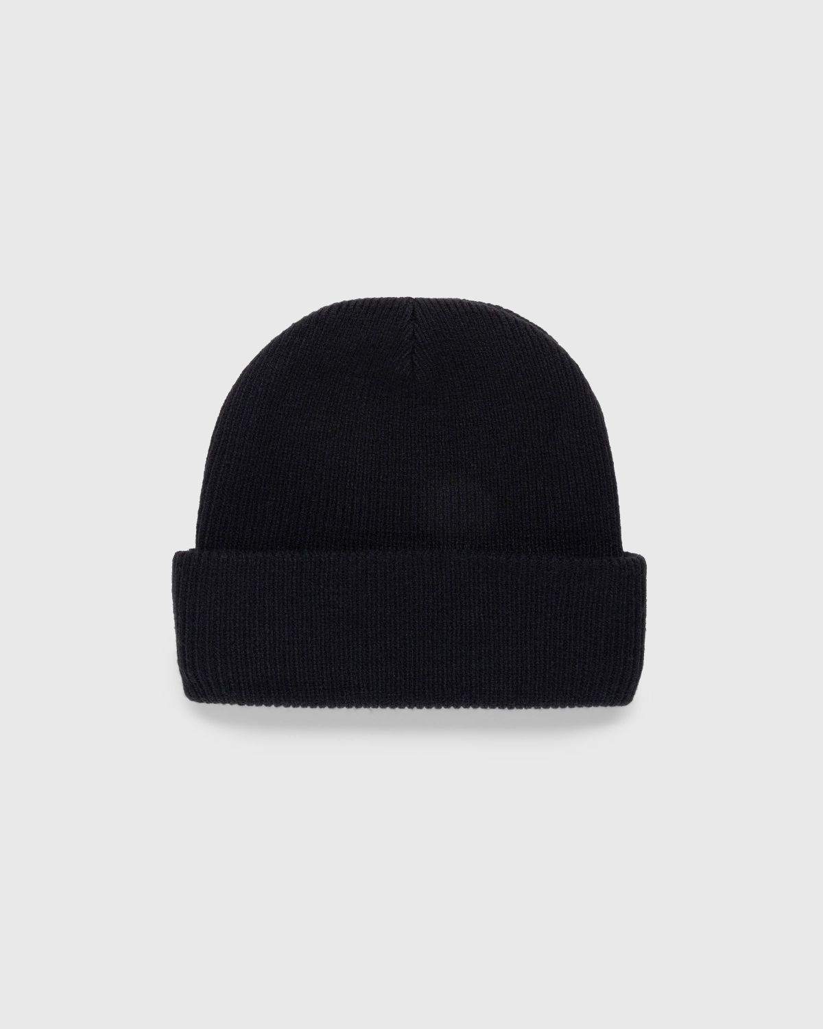 Stockholm Surfboard Club – Mossa Beanie Black - Hats - Black - Image 2