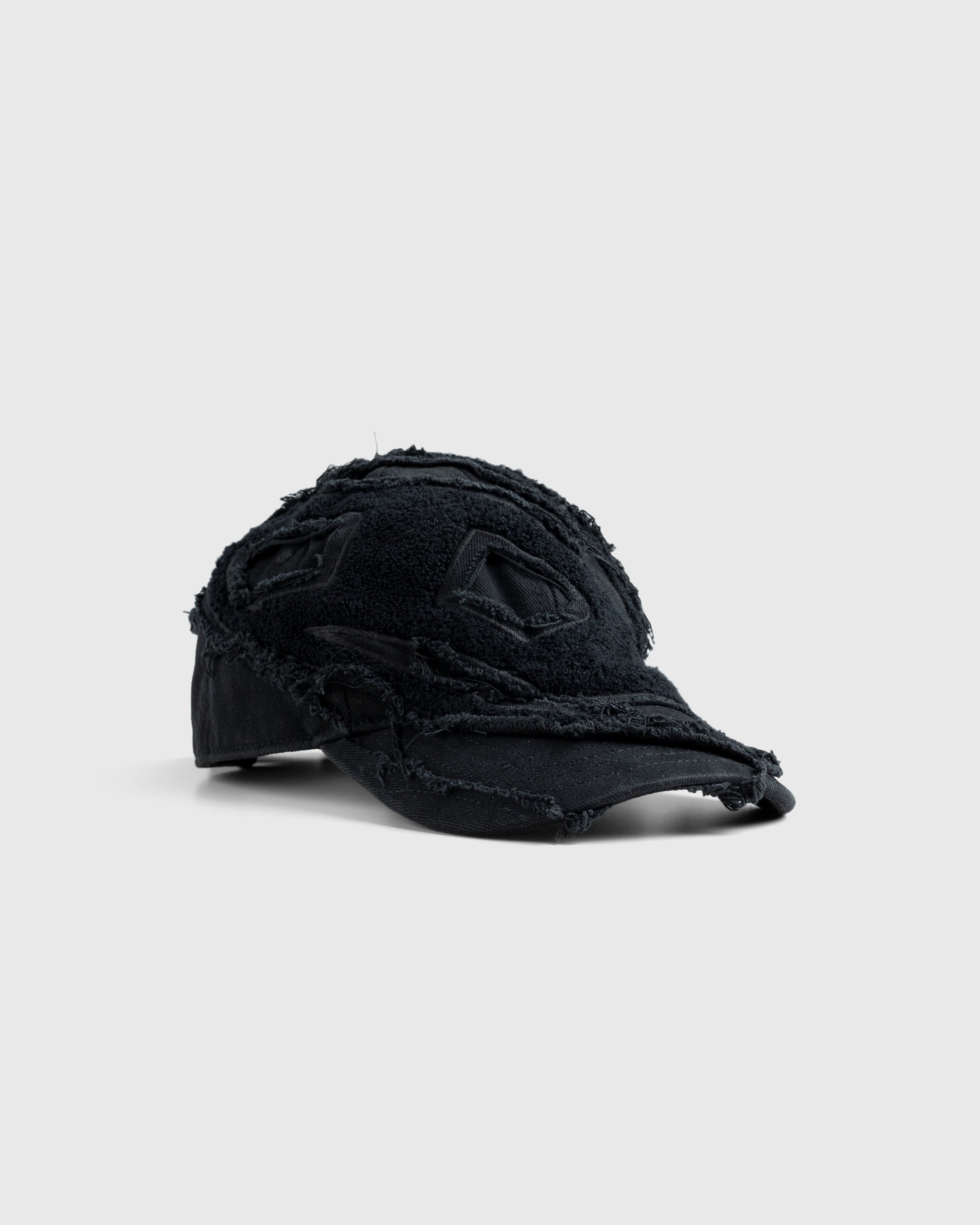 Diesel shop black cap