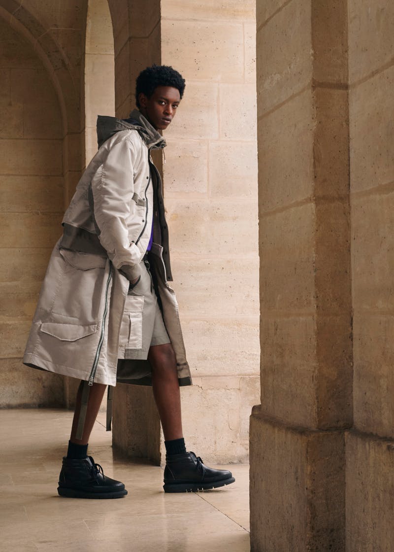sacai's SS22 Collection, ACRONYM Collab Release Date