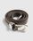 Our Legacy – 2 CM Belt Gray - Belts - Grey - Image 2
