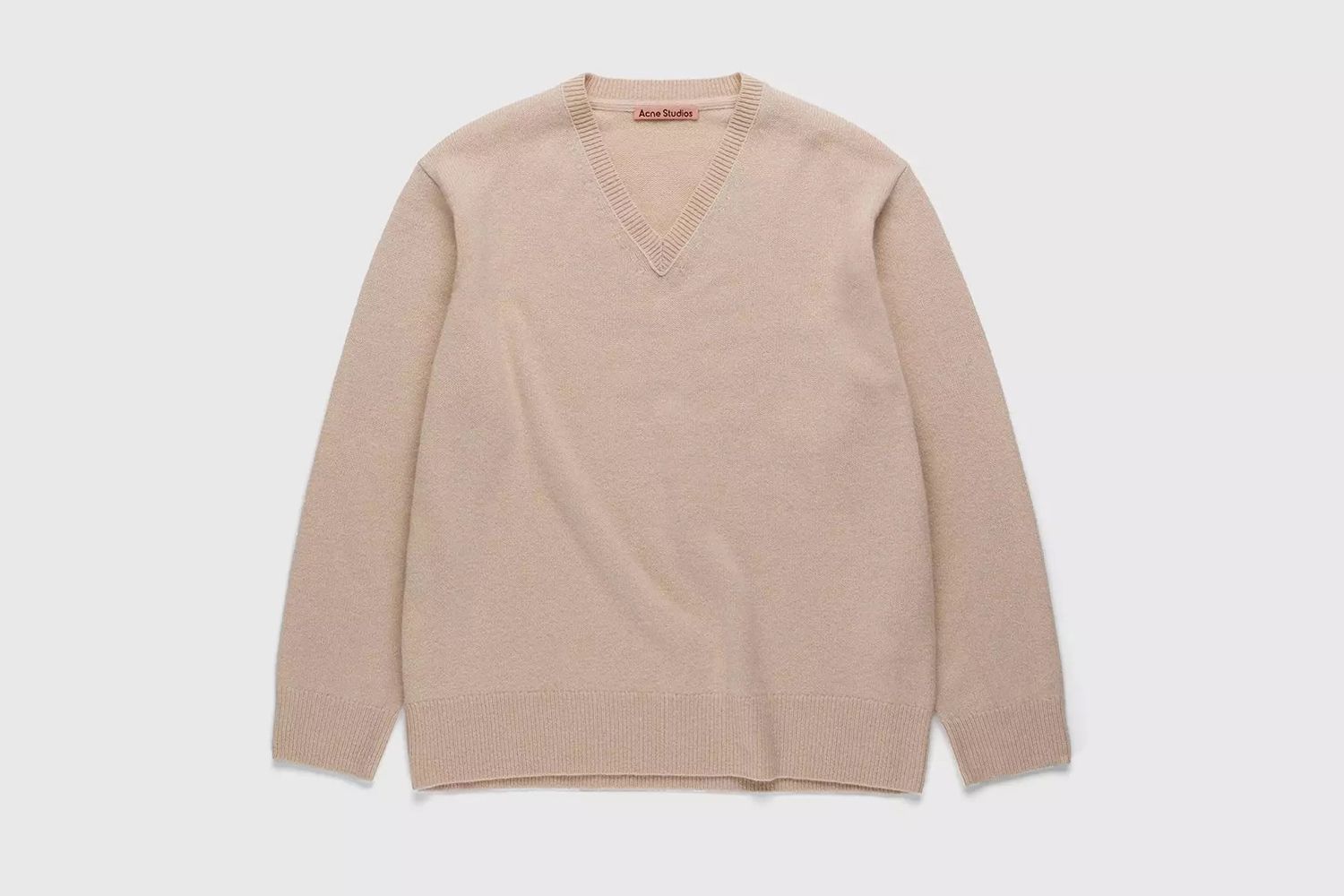 Cashmere Blend V-Neck Sweater