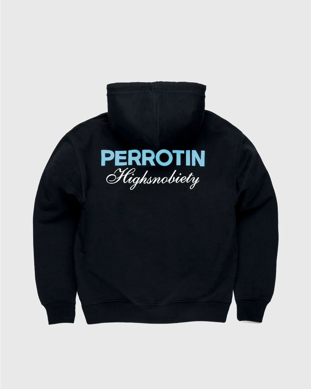 Highsnobiety – Not In Paris 3 x Galerie Perrotin Hoodie Black - Sweats - Black - Image 1