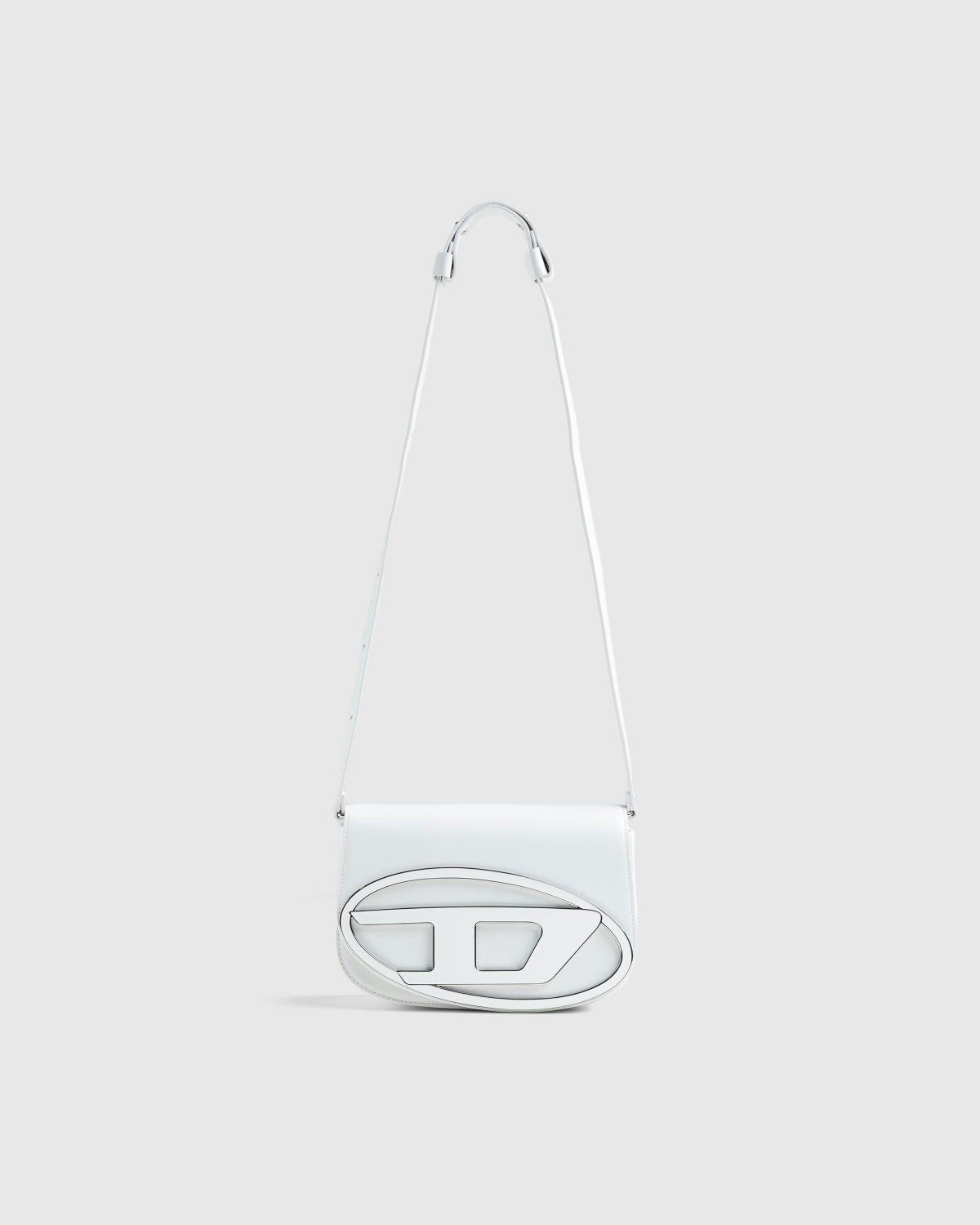 Diesel white shoulder bag