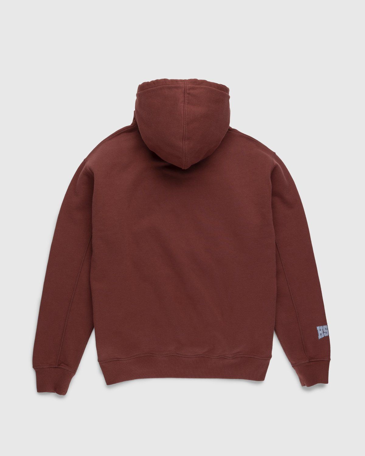 Highsnobiety – Collegiate Hoodie Brown - Sweats - Brown - Image 2