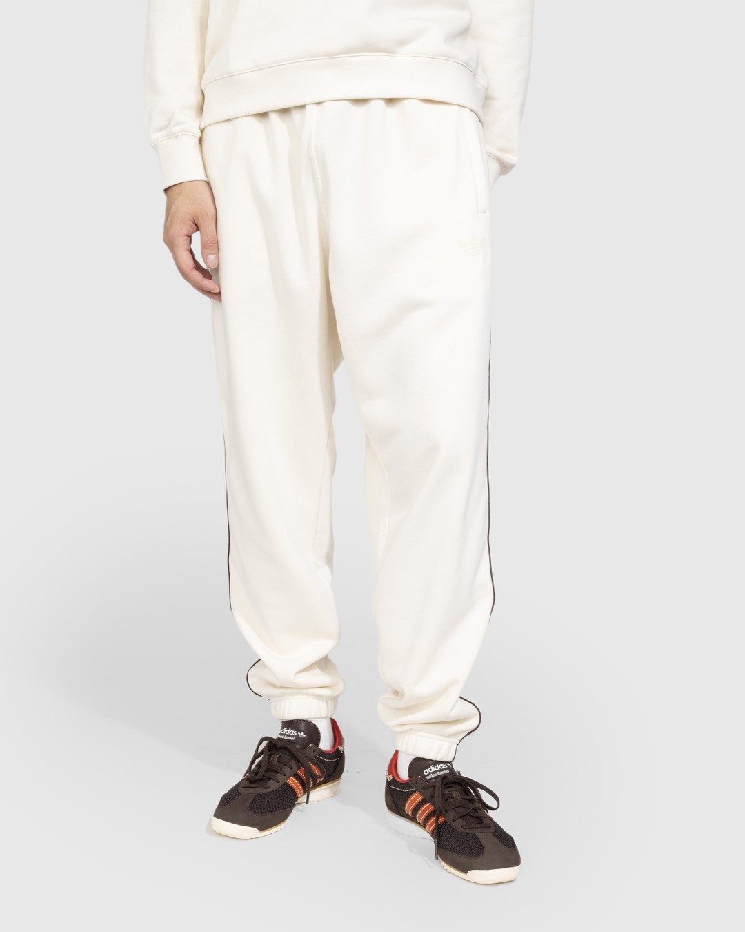Adidas x Wales Bonner – Sweatpants Wonder White - Pants - Beige - Image 2