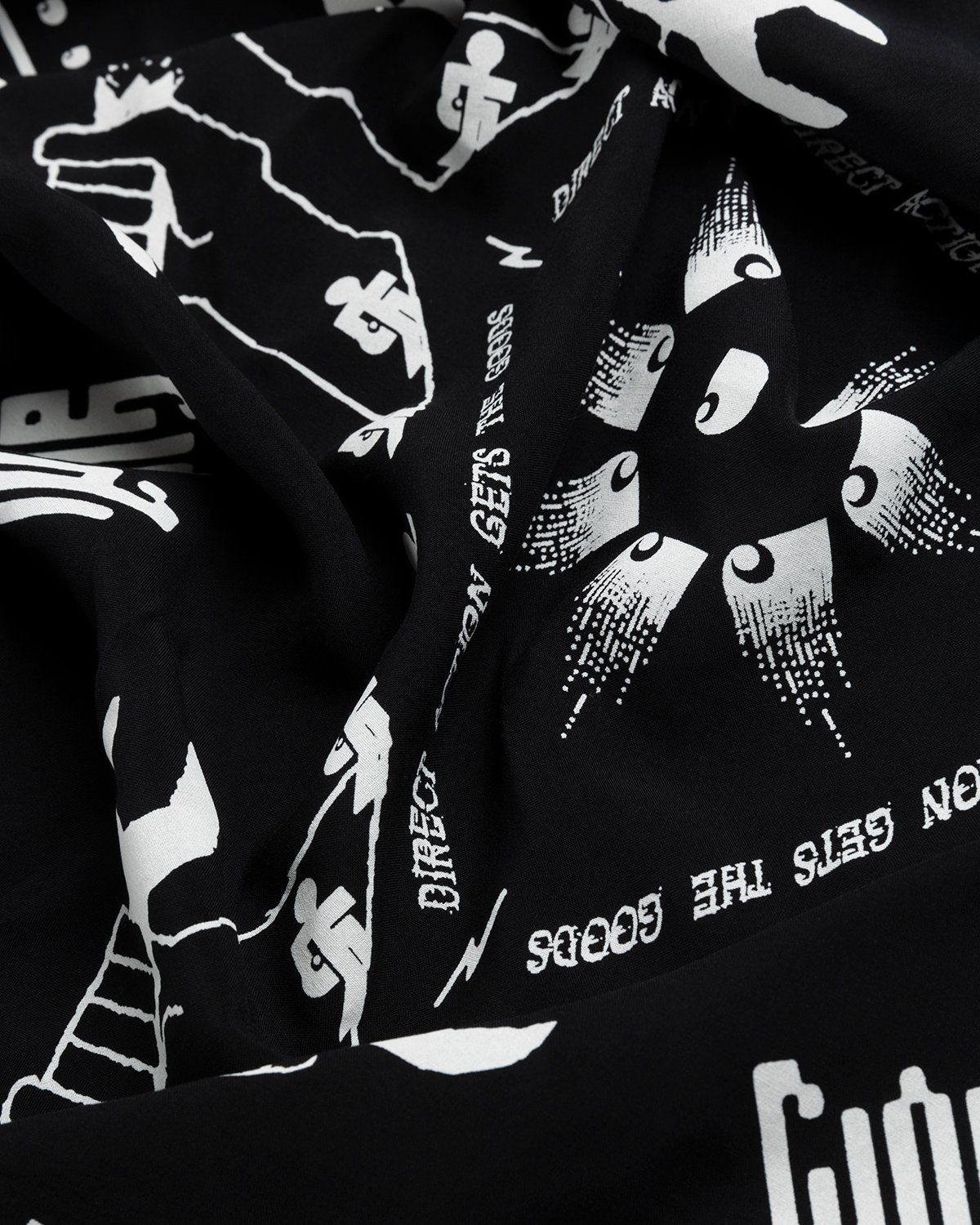 Carhartt WIP – Redford Bandana Black - Accessories - Black - Image 5