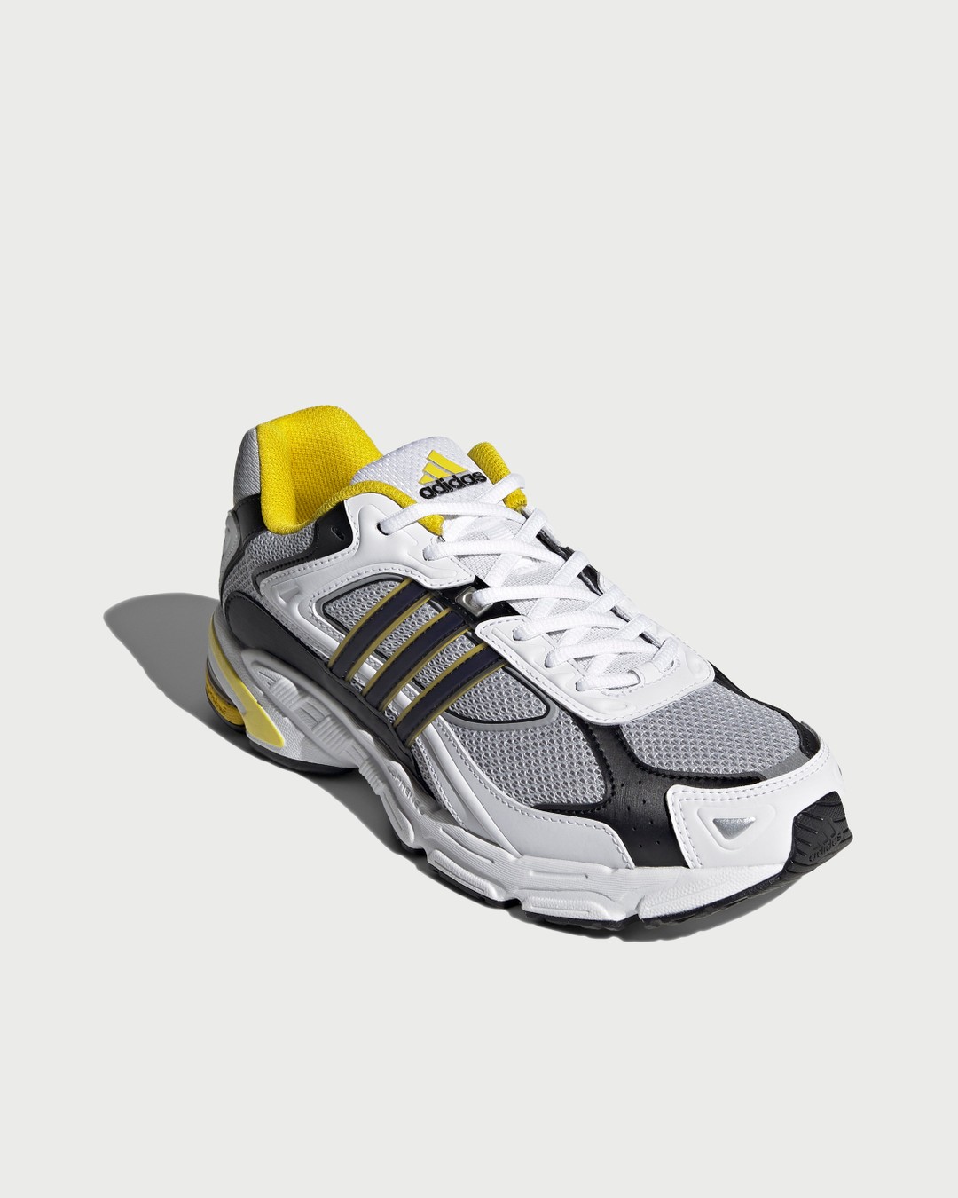 Adidas – Response CL White/Yellow - Low Top Sneakers - White - Image 3