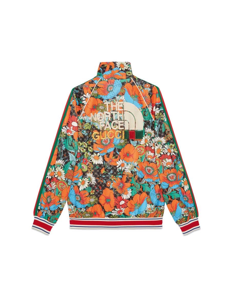 gucci the north face tnf fw21 second campaign collection collaboration drop release date info price buy nuptse release date lookbook jacket coat hat shoes list