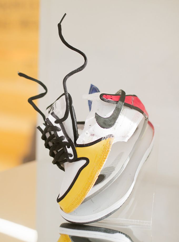 Rudy: The Seoul Artist Who Reconstructs Hyped Sneakers