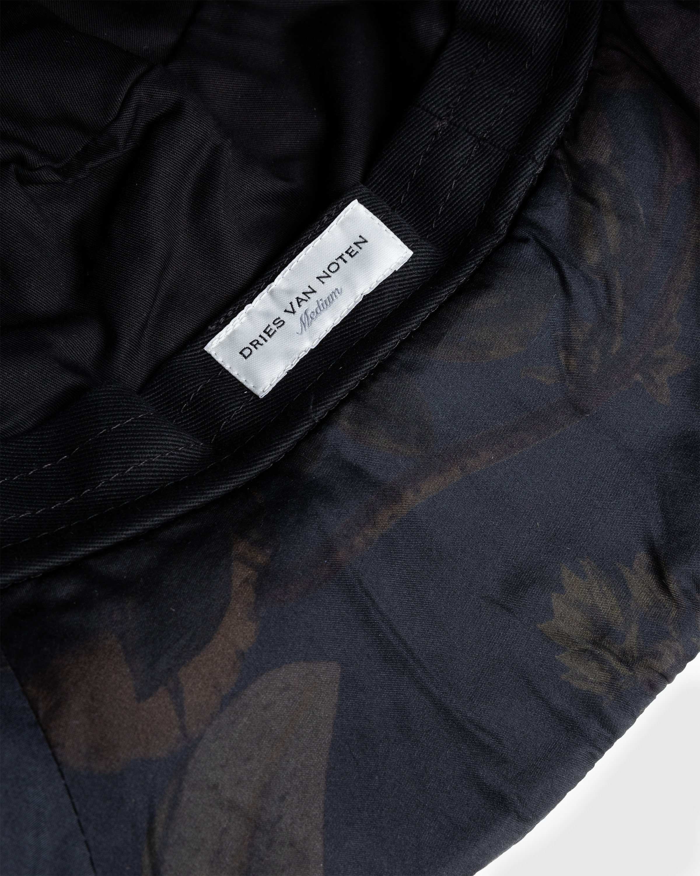 Dries van Noten – Gilly Hat Navy - Hats - Blue - Image 4