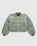 Entire Studios – A-2 Bomber Swamp - Outerwear - Grey - Image 1
